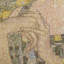 Tente murale en coton Klimt