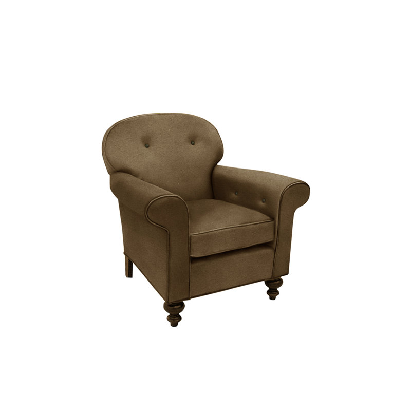 Armchair, Tennison Dove, French Ivory