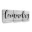 «Minimalist Laundry Sign», reproduction sur toile-103064152