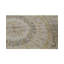 Hand-Knotted High-Quality Beige and Beige Round Area Rug