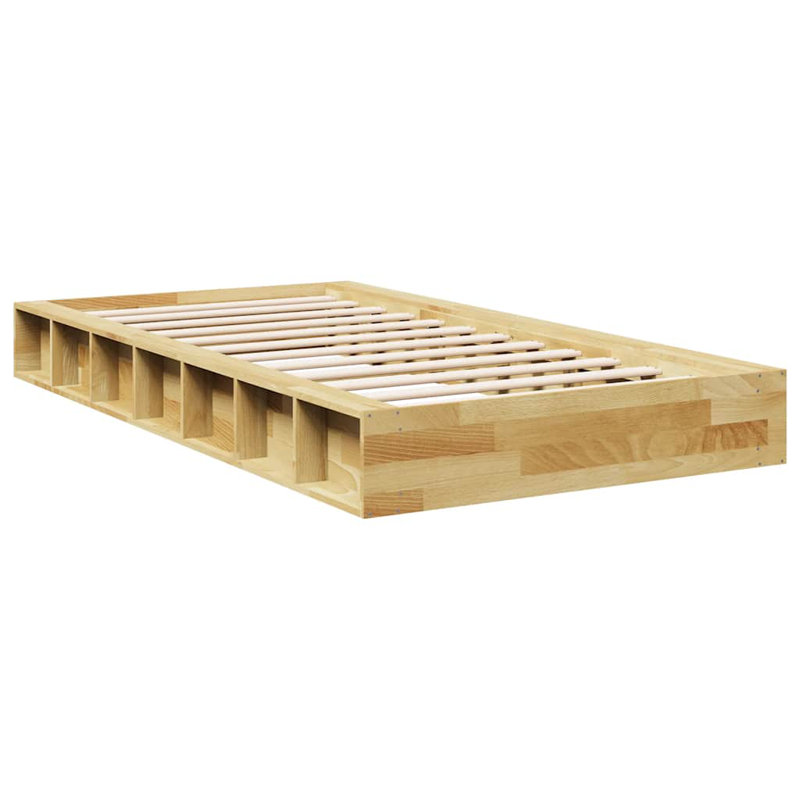 Solid Wood Bed, Single (3')