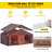 Insulated Cat House