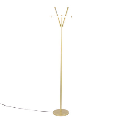 Icicle 65" Swivel Floor Lamp