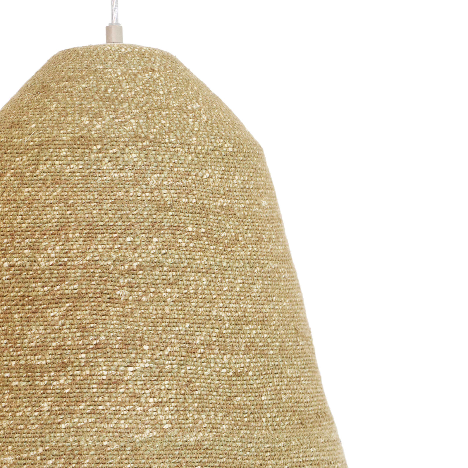 Single Light Iron Pendant