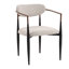 Chaise de salle à manger rembourrée en lin Varden (ensemble de 2)-133401608-133401609-133401611