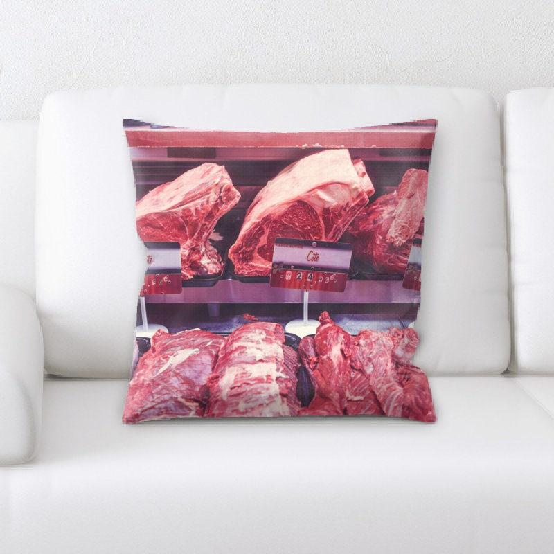 Coussin en viande