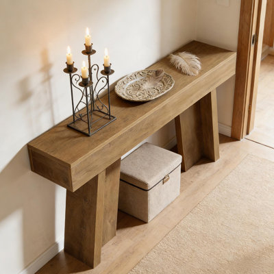 Country-Style Entryway Table,Console Table,Foyer Table,Couch Table
