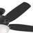 52" Builder Deluxe 5 - Blade Standard Ceiling Fan with Pull Chain and Light Kit Included-86751441