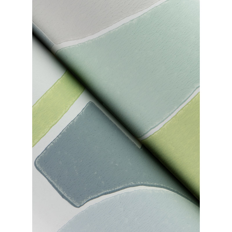Abstract Wallpaper Roll, Light Blue