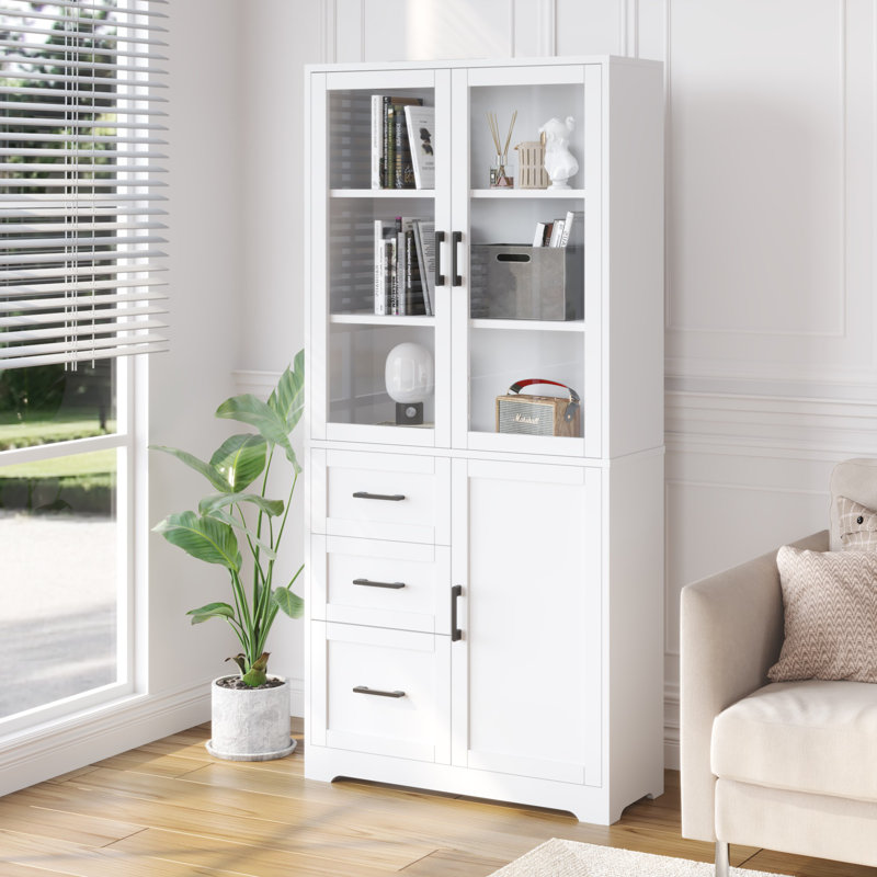 67" Tall Storage Cabinet