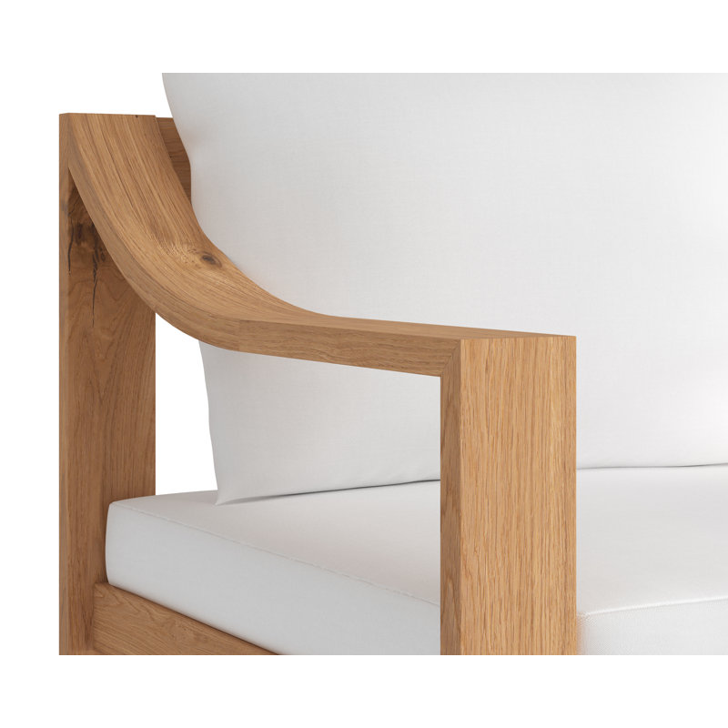 Tahiti Outdoor Teak Dining Armchair