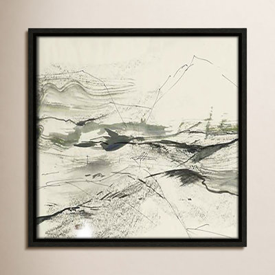Casa Fine Arts "Green Sketches" Print