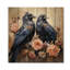 Corbeau Royal Majesty I sur bois-641378587