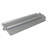 Linear Burner with Complete Connection Kit - Heavy Duty Powder Coated Steel Fireplace Fire Pit-110454633