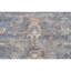 Wool Oriental Area Rug in Gray/Blue/Cream-1965966167