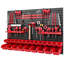 Wall Mounted Tool Pegboard Set, Garage Storage Bins & Workshop Rack, Shed Organizer – 50 Models In Various Shapes & Sizes