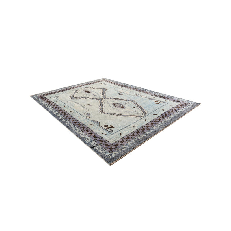 Noack Light Blue Rug