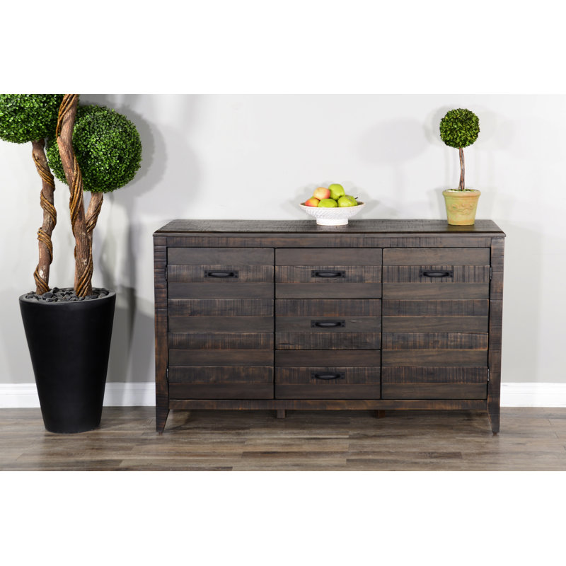 Lagunas 60'' Sideboard, Dark Toast