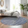 Premium Machine Washable Prisco Navy Rug