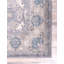 Tapis gris / ivoire / bleu Gwendolyn-466855011