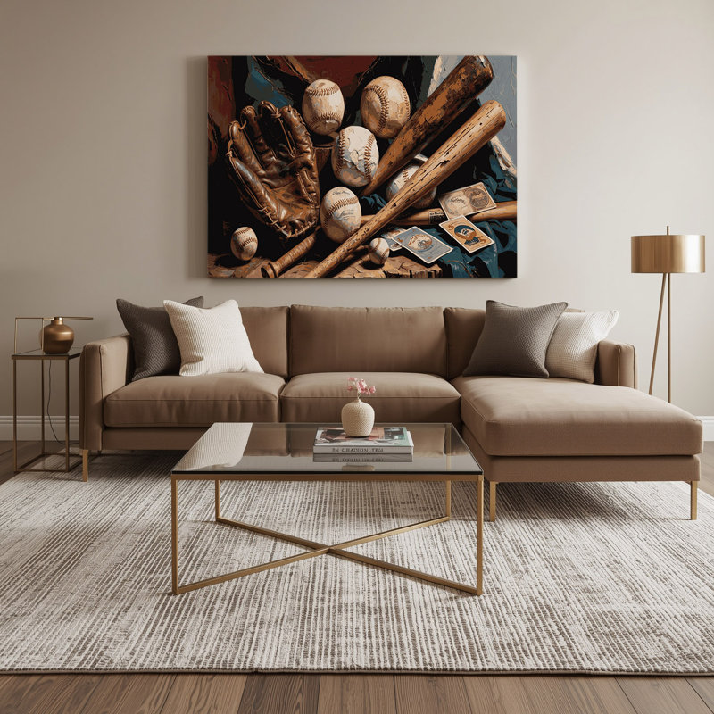 Art mural sur toile Sports, H 16 po x l 20 po