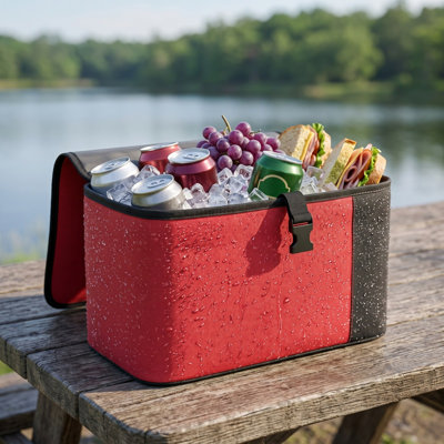 Sac à eau portatif de grande capacité avec porte-bouteilles pour le voyage quotidien