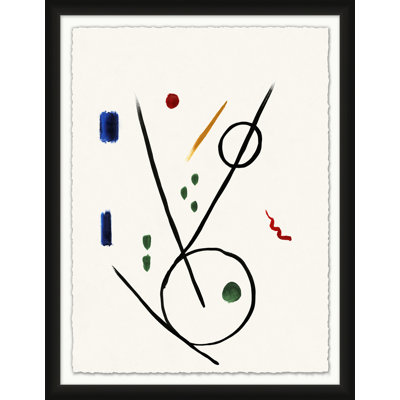 In Primary Form 1 Print by Lillian August