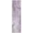Machine Washable Indoor/Outdoor Cinead ACN1687 Lavender Rug-104738259