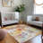 Premium Machine Washable Cerrito AMF210 Multi Rug-102334467