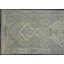 Tapis turc Oushak fait à la main 2 pi 8 po x 9 pi 1 po