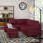 Gioia Faux Leather L-Shaped Sectional-1020823868-1020823866