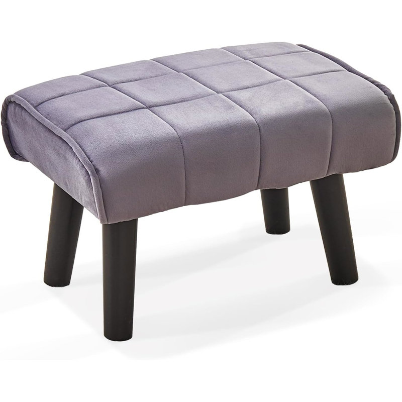 Tabouret de coiffeuse, Gris