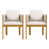 Teak/White is out of stock selected