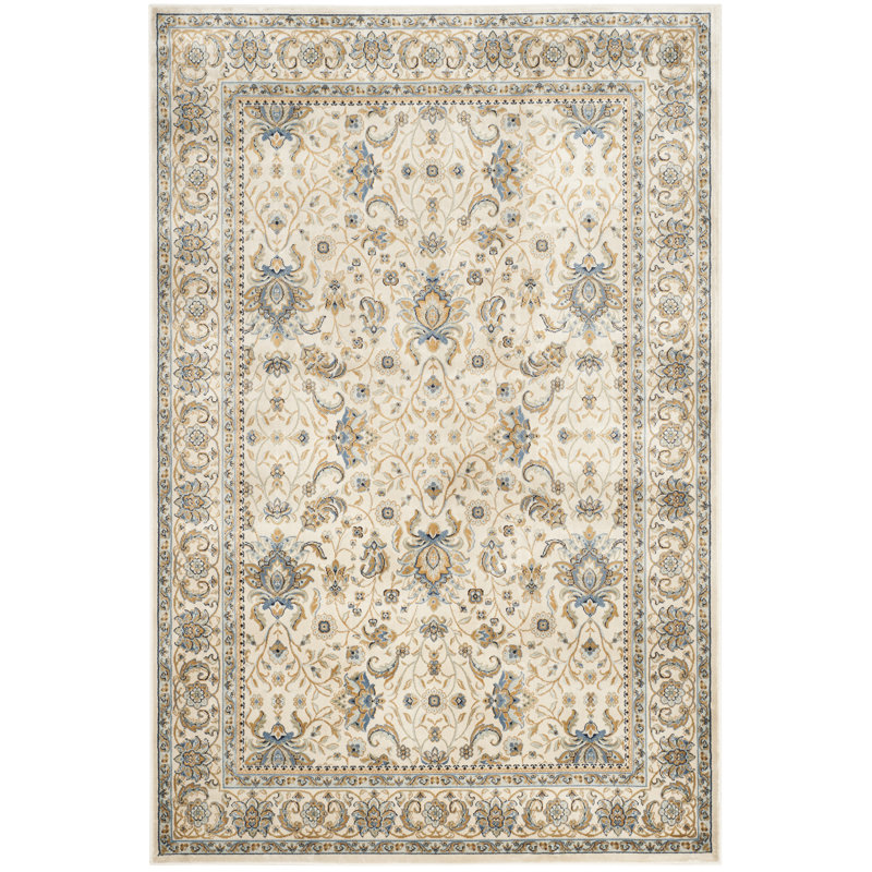 Tapis 100% viscose Woodhay, Rectangle 6 pi 7 po x 9 pi 6 po