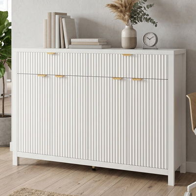 47.2'' Wide 2 - Drawer Office Storage Cabinets Credenza