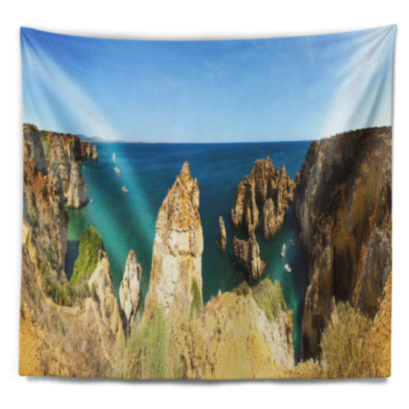 Polyester Tapestry, 32" H x 39" W