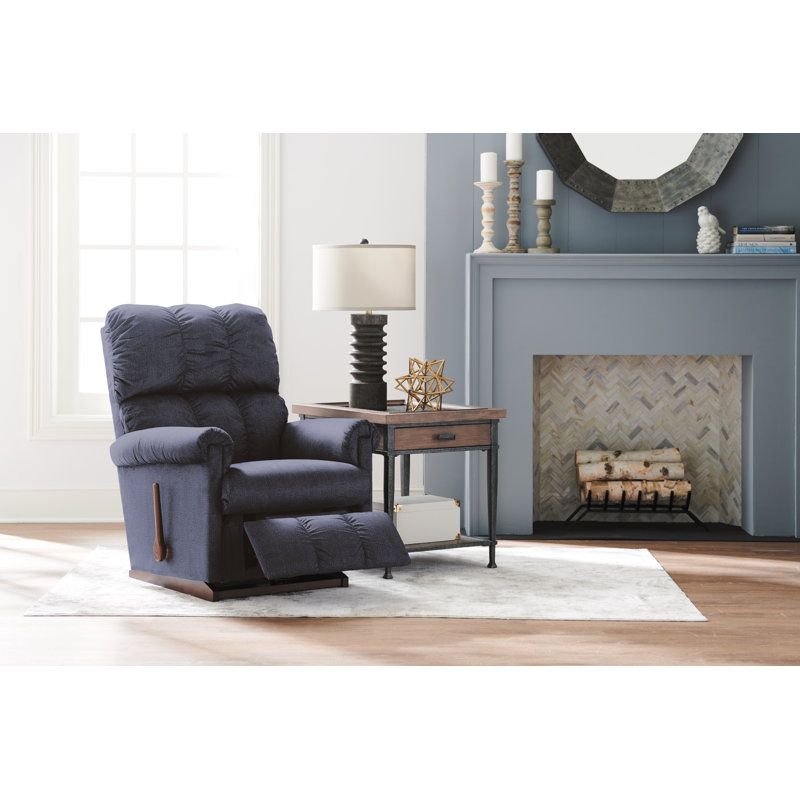 Vail Rocking Recliner, Persia Lake Chenille