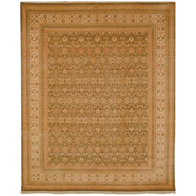 Heirloom Hand Knotted Wool Oriental Rug
