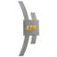 Personalized 1 - Light Flush Mounted Sconce
