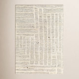 Edwardo Handwoven Wool Beige/Light Gray Area Rug