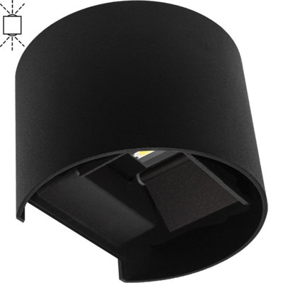 Netea 10cm H Integrated LED Outdoor Flush Mount