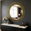 Metal Round Mirror-685227794