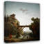 «Fantastic View of Tivoli» par Hubert Robert - Art mural sur toile tendue avec châssis-2139994555