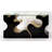 61'' Glass Top Console Table