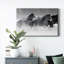 Winter Roundup I - Impression sur toile tendue-1166997036