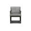 Kari Leather Arm Chair