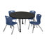 Ensemble de table et chaises Kee Mobile-73411913-93832858-93832863