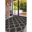 TRELLIS GREL FLATW BLACK 160/225cm-942826393