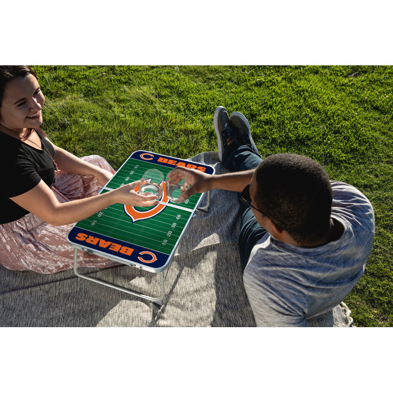 NFL Concert Table Mini Portable Table, Chicago Bears