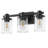 Adwait 3 - Light Dimmable Vanity Light